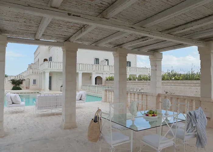 Borgo Egnazia - The Leading Of The World 度假村 5*