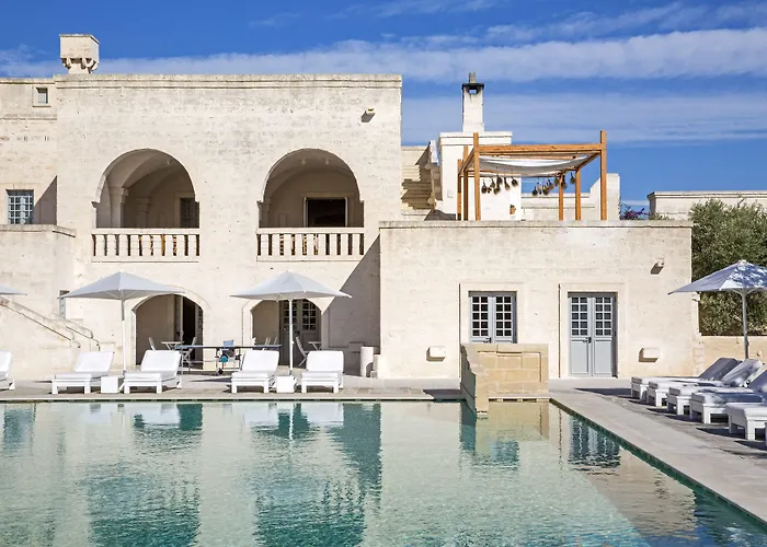 Borgo Egnazia - The Leading Of The World 度假村 5*