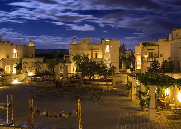 度假村 Borgo Egnazia - The Leading Of The World 5*