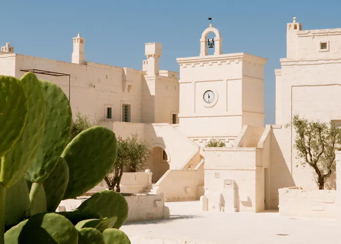 Borgo Egnazia - The Leading Of The World 度假村 萨维勒特里