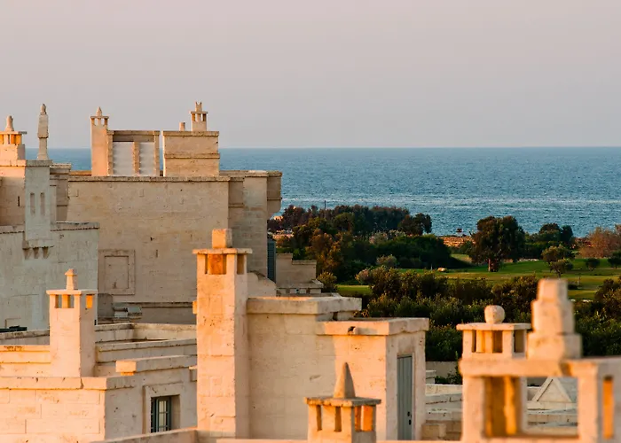Borgo Egnazia - The Leading Of The World 度假村 5*