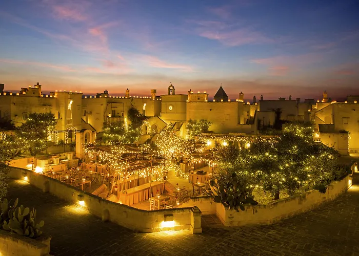 Borgo Egnazia - The Leading Of The World 5* 萨维勒特里