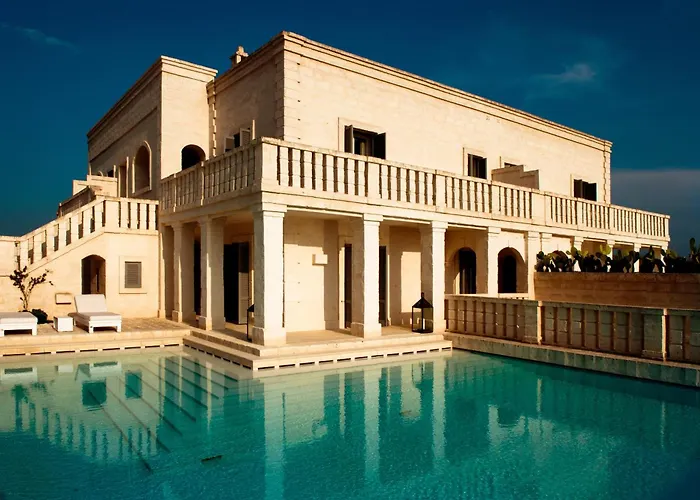 度假村 Borgo Egnazia - The Leading Of The World 5*